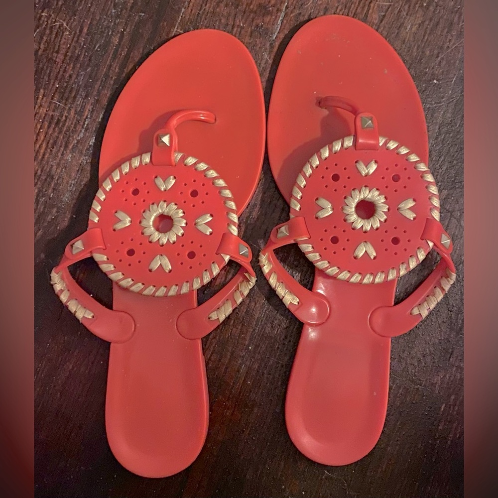 Jack Rogers Jelly Sandals